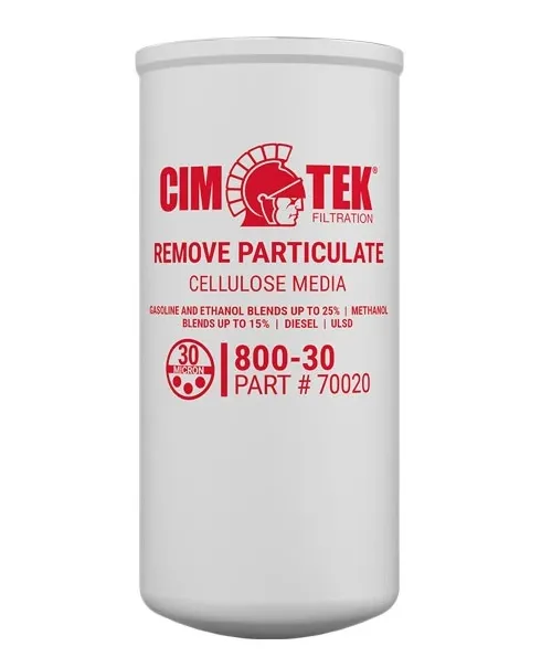 Cim-Tek&#xAE;&#x20;Filter&#x20;800-30&#x20;Cellulose&#x20;Particulate&#x20;Only